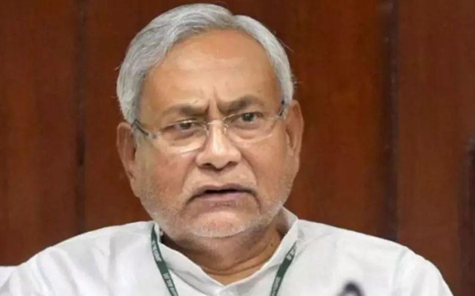 Nitish Kumar resigns as Bihar CM